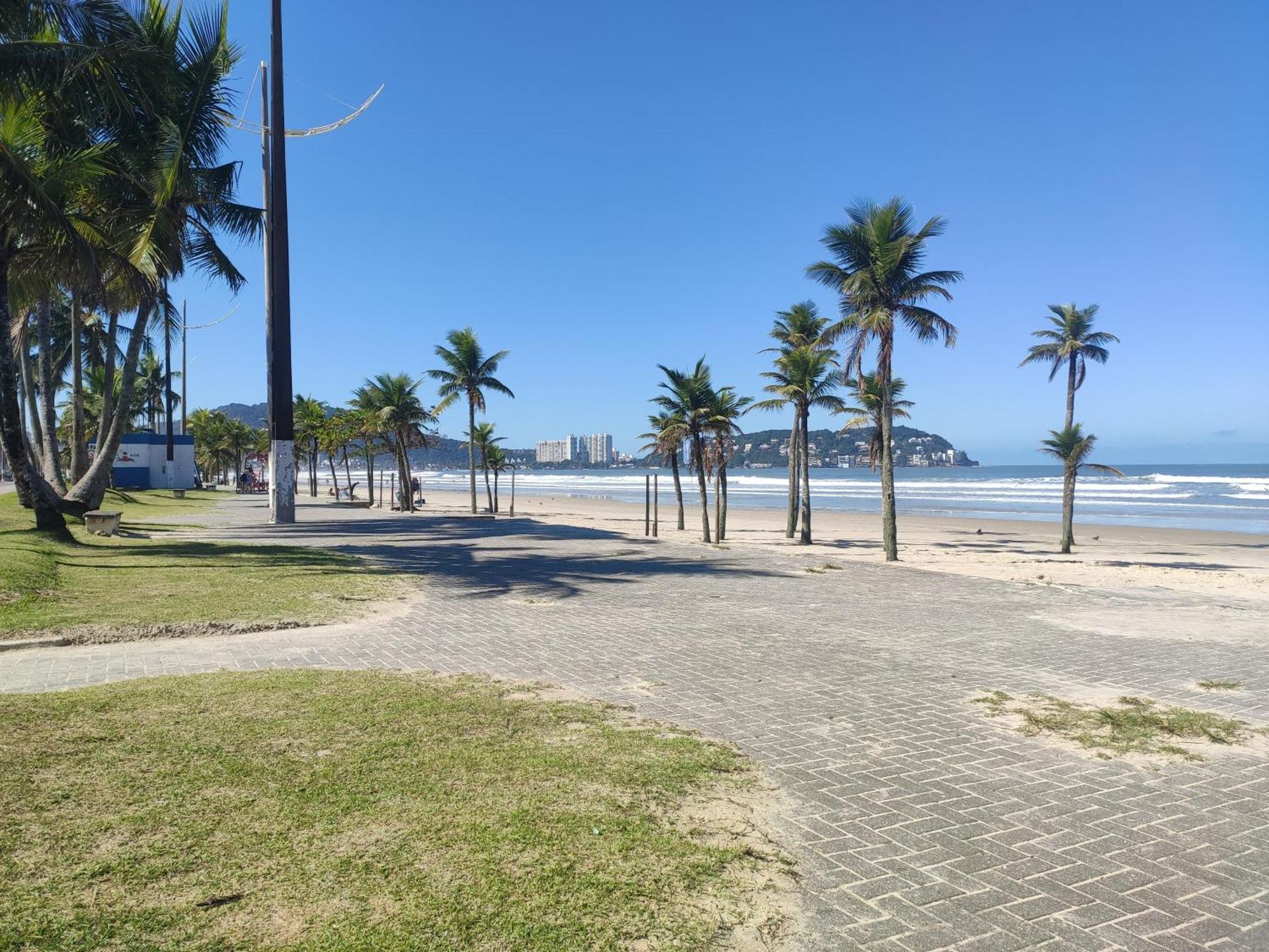 Apartamento Enseada Guaruja, 300M Da Praia, Wi-Fi E Ar Condicionado Exterior photo